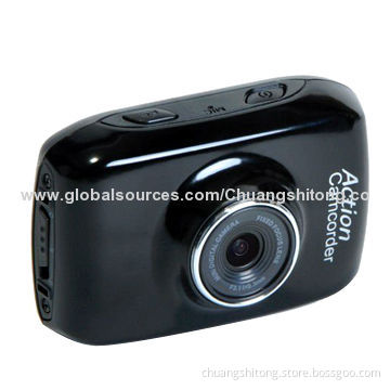 Portable HD camera for sport, vatop 720P